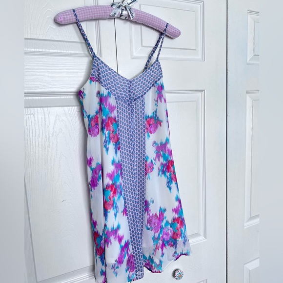Aéropostale Floral Flowy Spaghetti Strap Dress-Size S - Picture 2 of 12